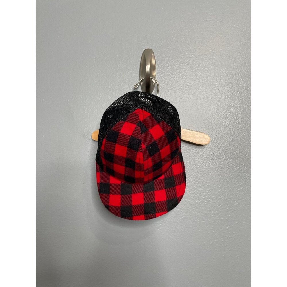 George Hats Buffalo Plaid Snap Back Hat